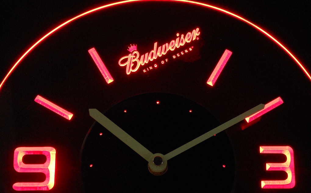 best neon wall clocks
