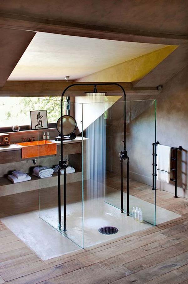 Check Out These 20 Luxury  Walk In Rain  Showers   Man Cave 
