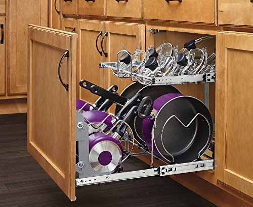 cookware cabinet organizer for small rooms