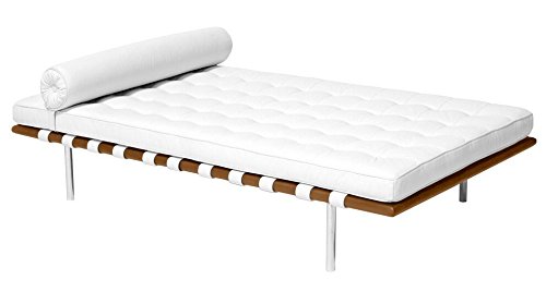 white barcelona day bed