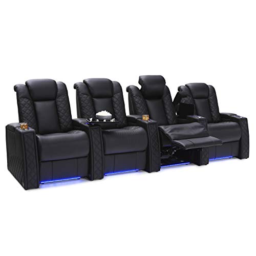 Seatcraft Enigma Home Theater Leather Seats