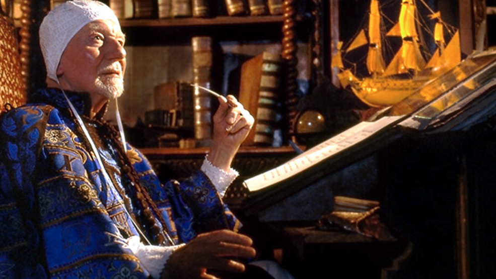 propseros books set design