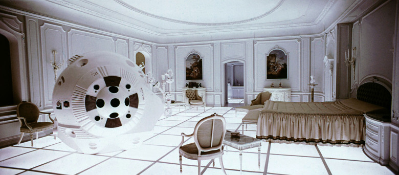 2001 a Space Odyssey set design