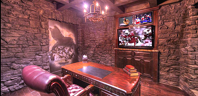 cool man cave